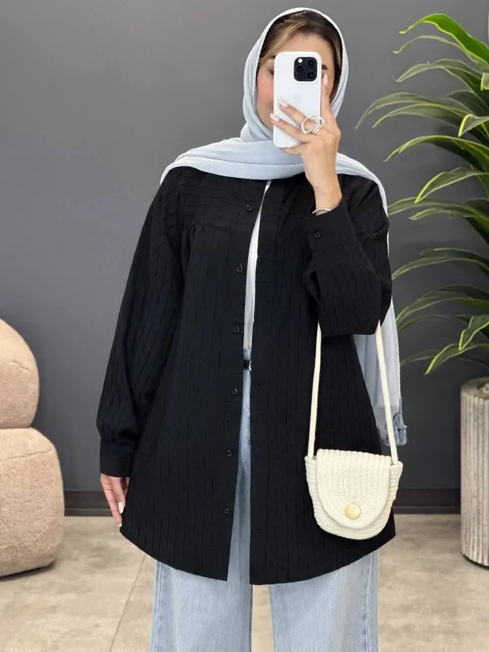 3487-شومیز لیانا